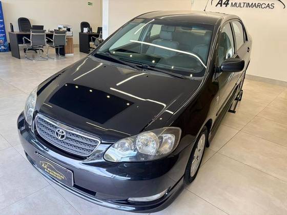 TOYOTA COROLLA 1.8 16V FLEX 4P MANUAL TOYOTA COROLLA 1.8 16V FLEX 4P MANUAL